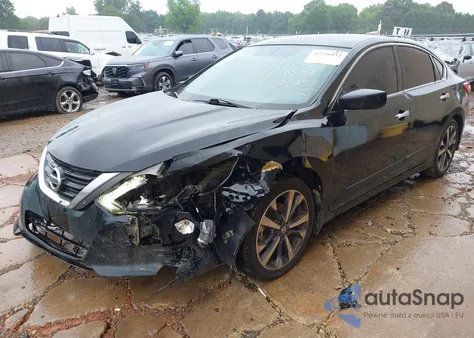 2016 Nissan Altima 2.5 Sr из США, поврежденный, VIN 1N4AL3AP6GN390503